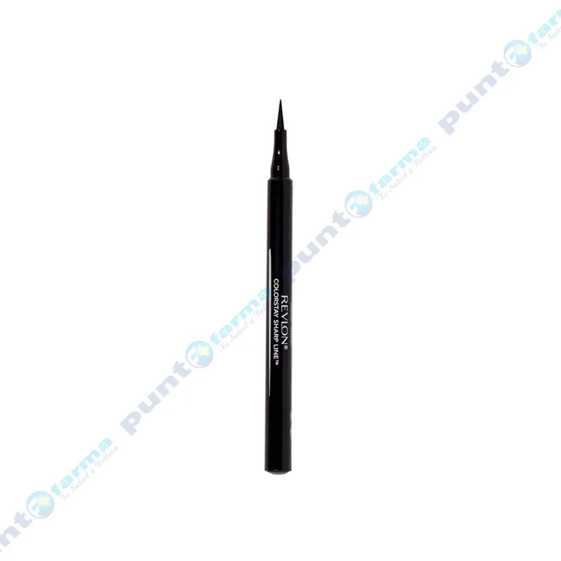 Colorstay Sharp Line Liquid Eye Pen Revlon - Color: 003 Blackest Black