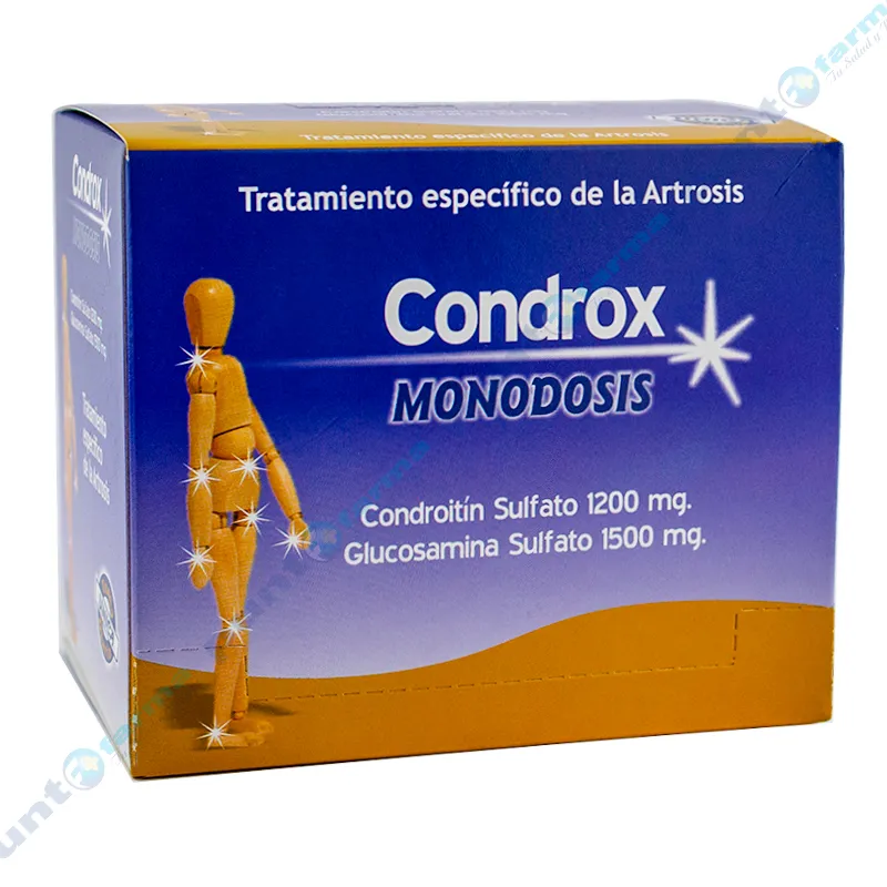 Condrox Monodosis - Cont. 15 sobres para solución oral