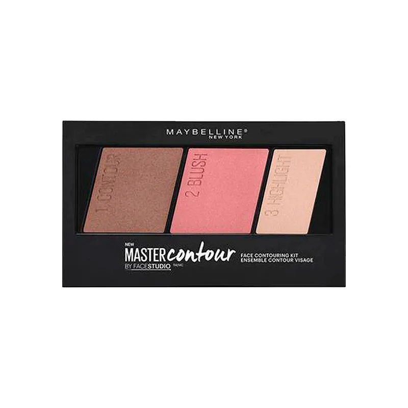 Contorno Facial By Facestudio Paleta Medium Maybelline