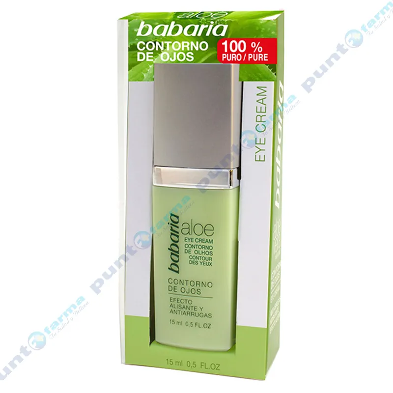 Contorno de Ojos Aloe Vera - 15 mL