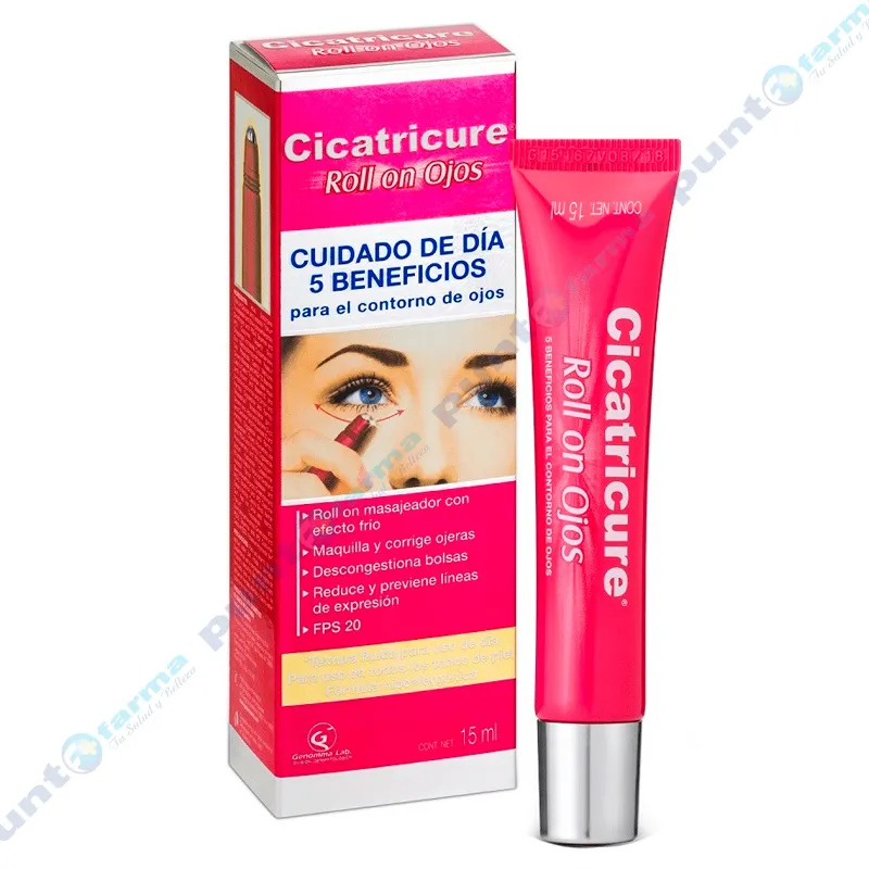 Contorno de Ojos Cicatricure - 15 mL