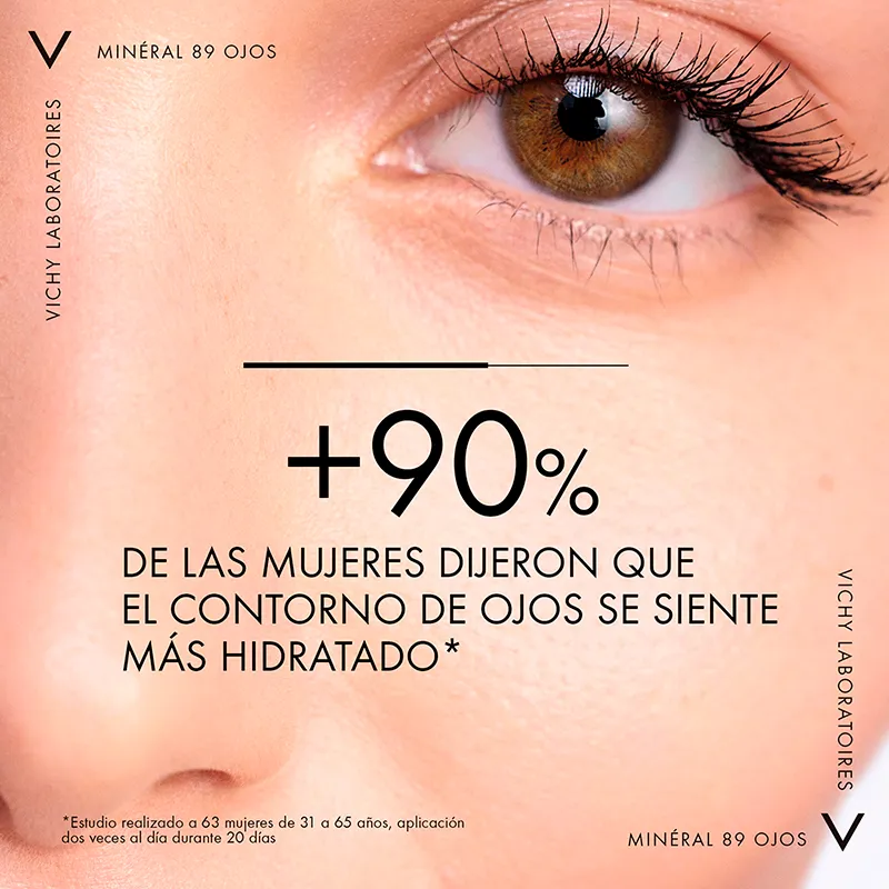 Contorno de Ojos Mineral 89 Vichy - 15 mL