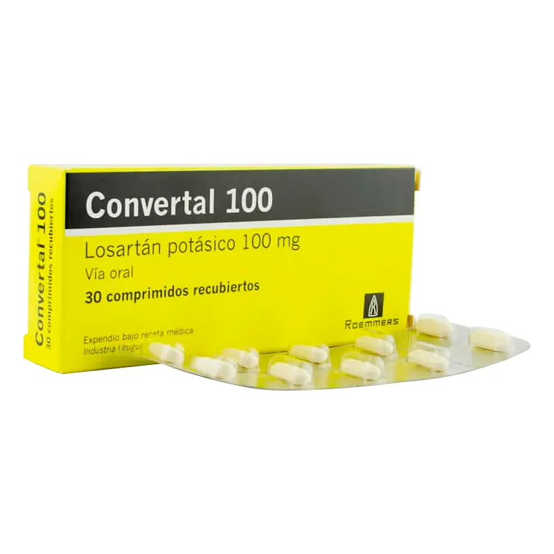 Image miniatura de Convertal-100-Losartan-potasico-100-mg-Cont-30-comprimidos-recubiertos-49281.webp