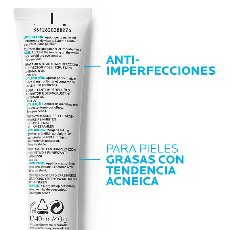 Image miniatura de Corrector-Effaclar-Duo-SPF-30-La-Roche-Posay-40-mL-48740.webp