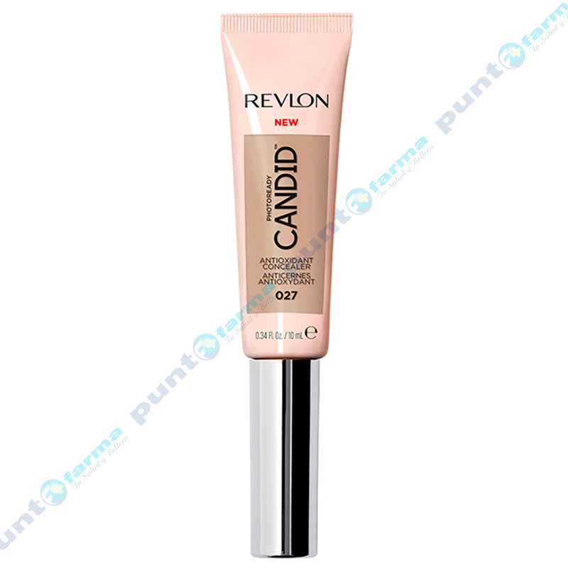 Corrector Photoready Candid Concealer Biscuit Revlon Punto Farma