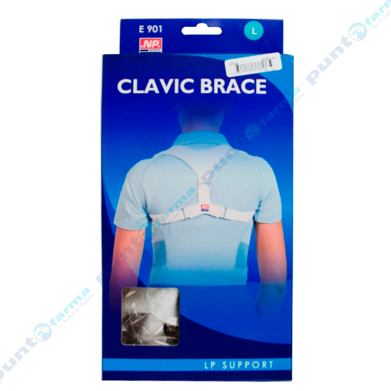 O Menos Intención Corrector de Postura CLAVIC BRACE (L) - E 901 | Punto Farma