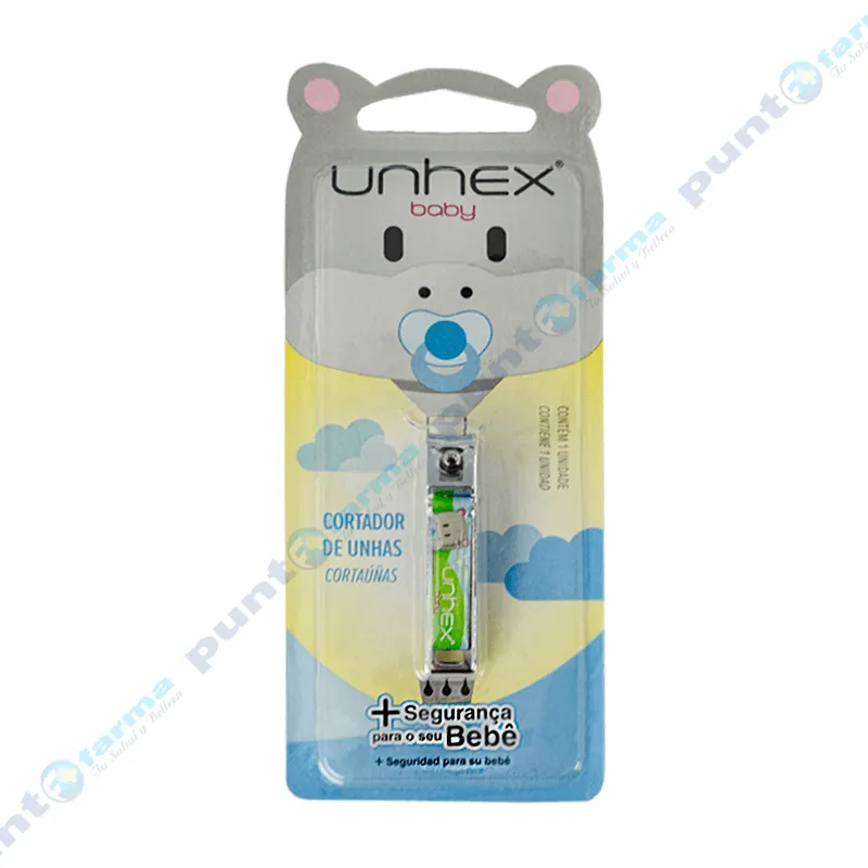 Corta Uñas Merheje Unhex Baby +