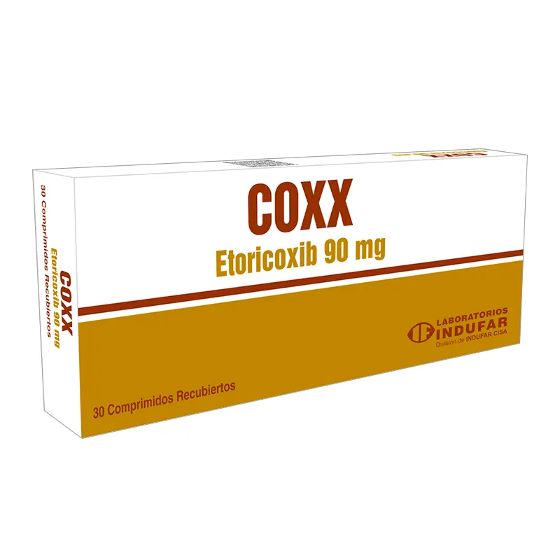 Coxx Etoricoxib 90 mg - Cont. 30 comprimidos recubiertos