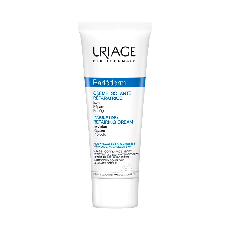 Crema Aislante Reparadora Bariéderm Uriage - 75 mL