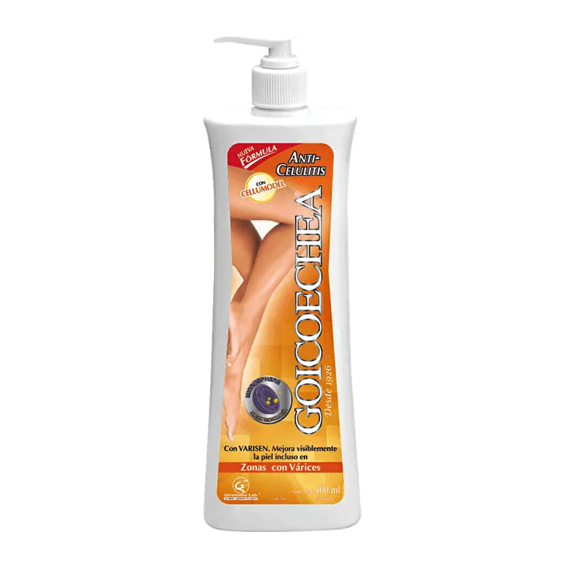 Crema Anti-Celulitis Goicoechea - 400 mL