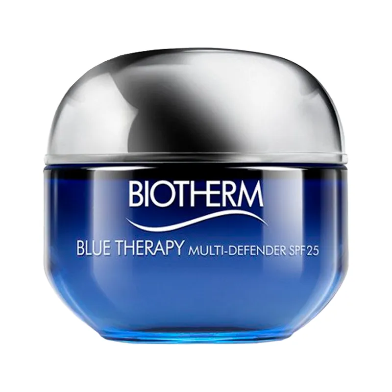 Crema Antiedad Blue Therapy Multi-Defender SPF25 Biotherm - 50 mL
