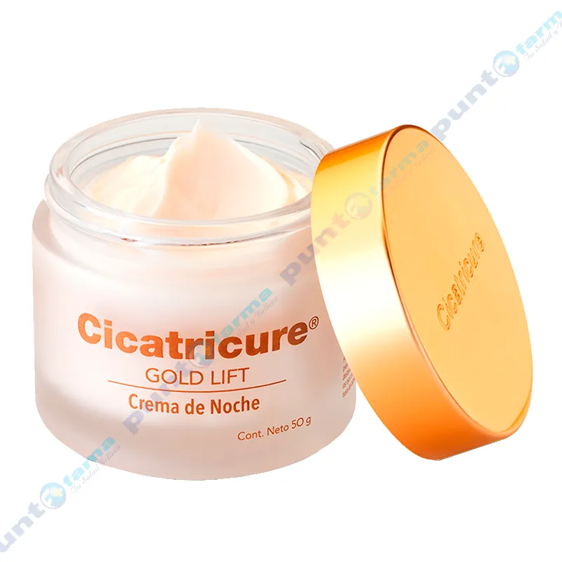 Crema Antiedad Noche Gold Lift Cicatricure - 50 gr