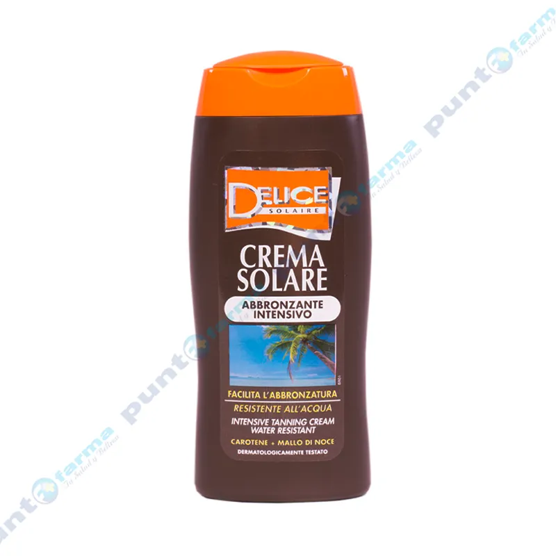 Crema Autobronceante Intensivo Delice Solare - Cont.250 mL