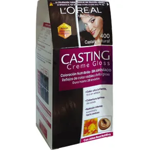 Image miniatura de Crema-Color-L-oreal-Paris-Casting-Creme-Gloss-400-Casta-o-Natural-3102.webp