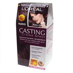 Image miniatura de Crema-Color-L-oreal-Paris-Casting-Creme-Gloss-600-Rubio-Oscuro-2770.webp