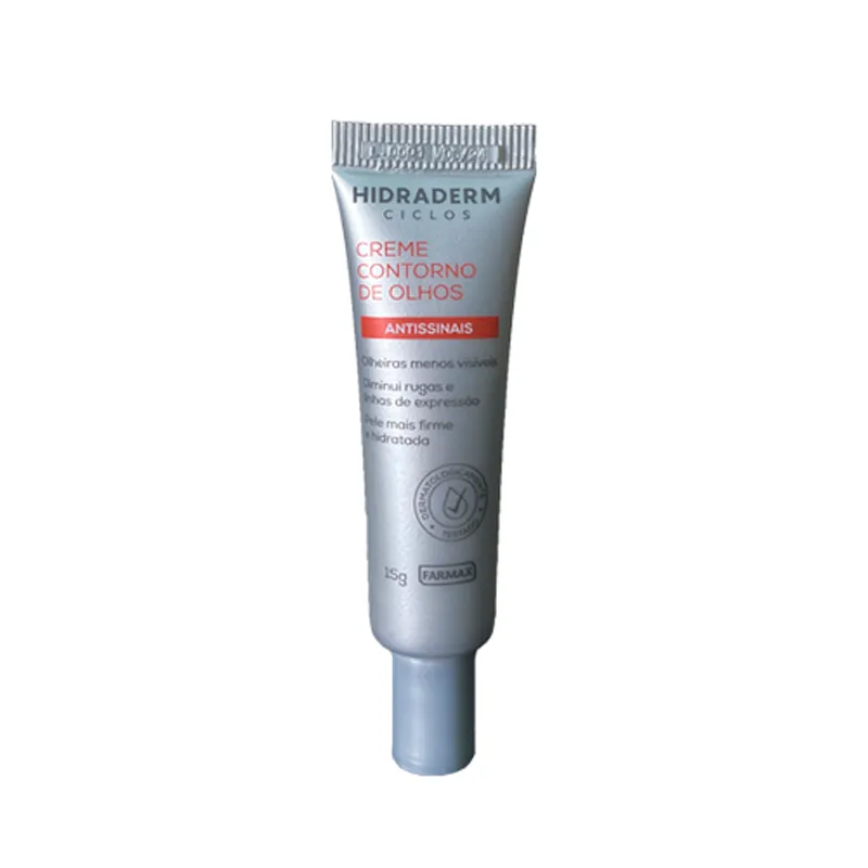 Crema Contorno de Ojos Hidraderm - Cont.15gr