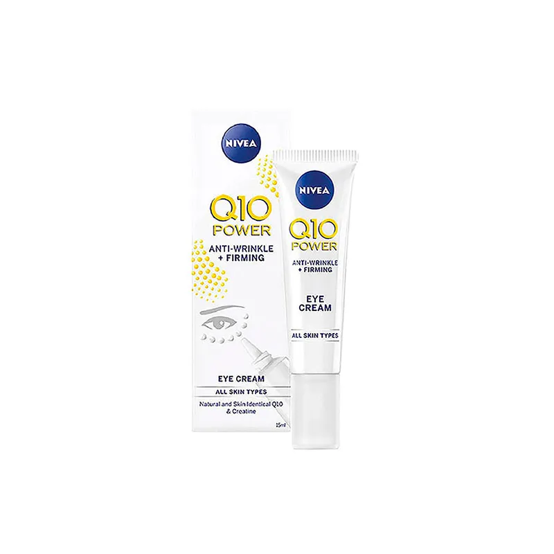 Crema Contorno de Ojos Q-10 Plus Antiarrugas Nivea - Cont.15 mL