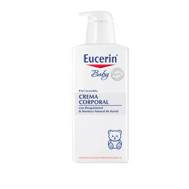 Crema Corporal Baby Eucerin - 400 mL