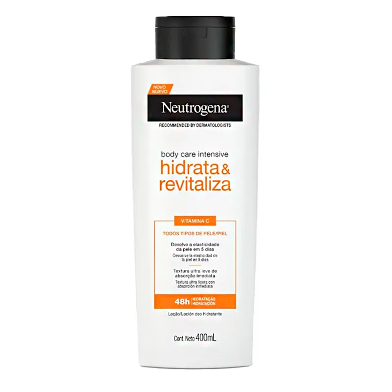 Crema Corporal Hidrata y Revitaliza Neutrogena - Cont.400 mL