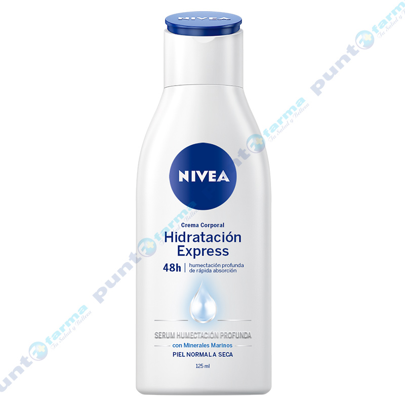 Crema corporal nivea