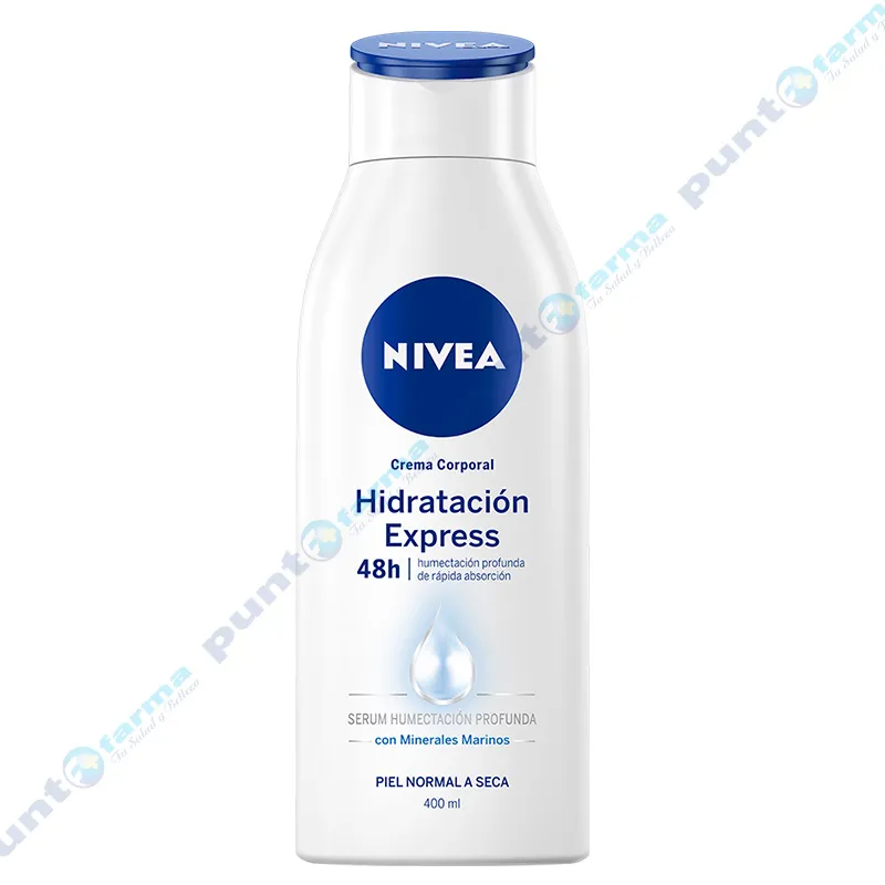 Crema Corporal Hidratación Express Nivea - 400 mL