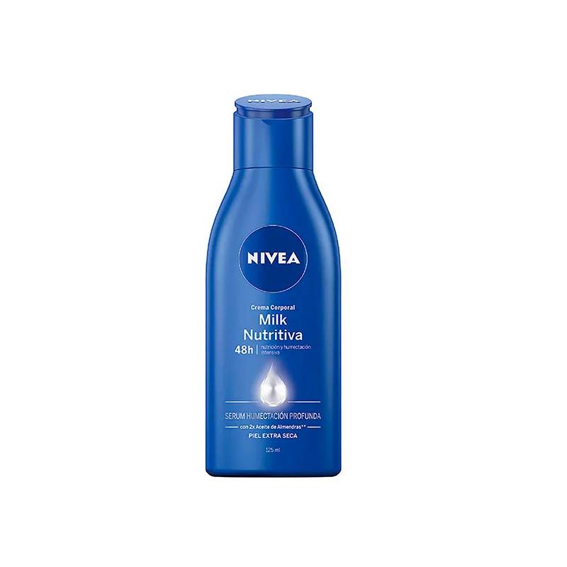 Crema Corporal Milk Nutritiva Nivea - Cont.125 mL