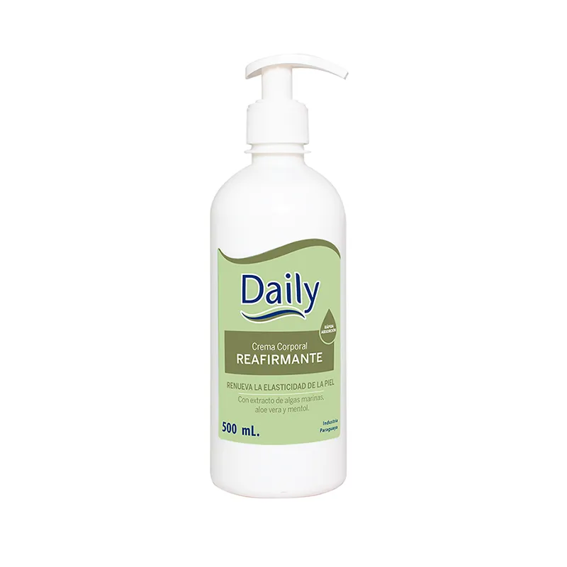 Crema Corporal Reafirmante Daily - Cont.500 mL
