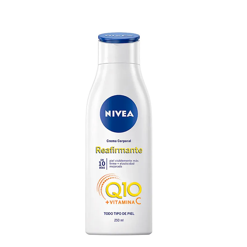 Crema Corporal Reafirmante Q10 Nivea - Cont.250 mL