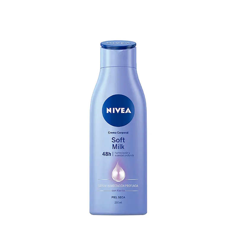 Crema Corporal Soft Milk Nivea - Cont.250 mL
