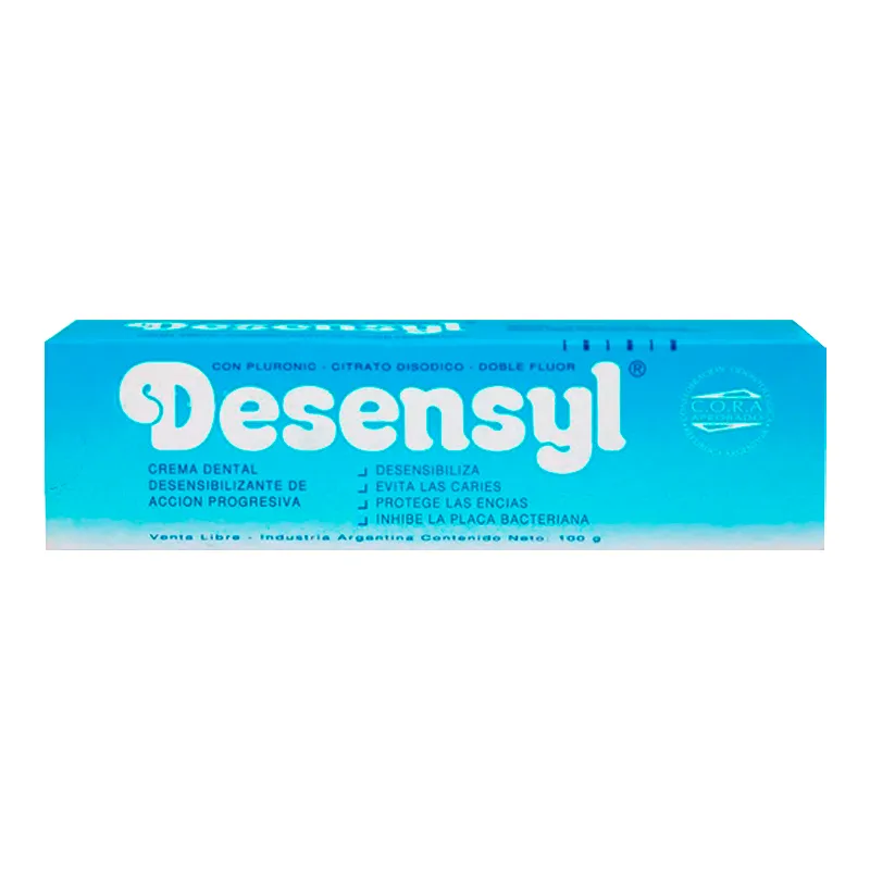 Crema Dental Desensyl - 100gr