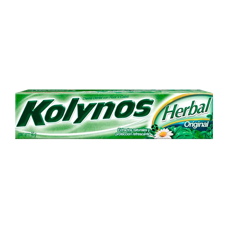 Crema Dental Herbal Kolynos - 90 g
