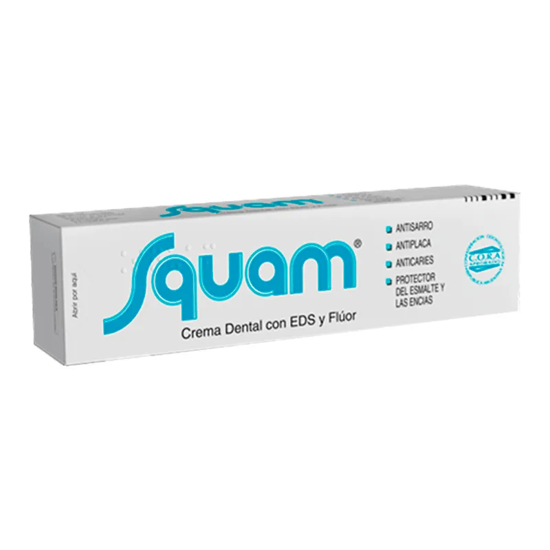 Crema Dental Multifunción Squam  – 80 gr