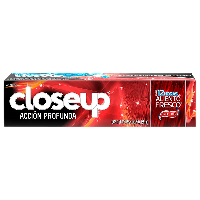 Crema Dental Red Hot Closeup - 90Gr
