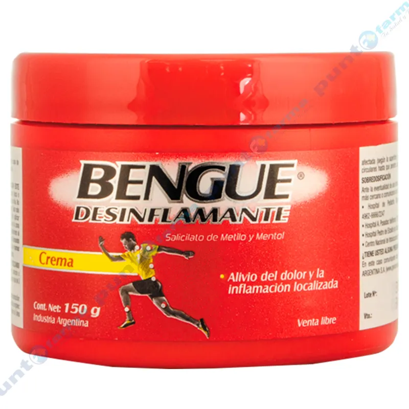 Crema Desinflamante Bengue - 150 gr