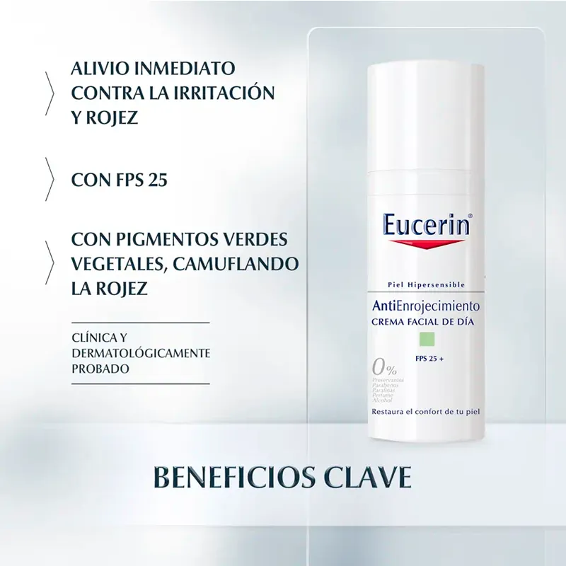 Image miniatura de Crema-Facial-AntiEnrojecimiento-de-Dia-FPS-25-Eucerin-50788.webp