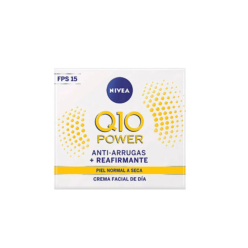 Crema Facial Antiarrugas Día Q10 Power FPS 15 Nivea - 50 mL