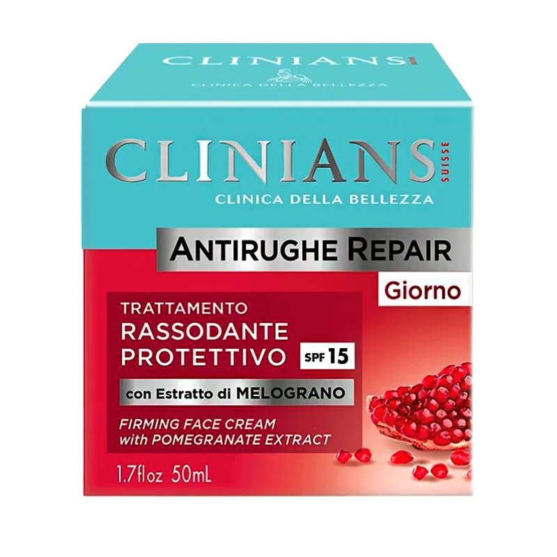 Crema Facial Antiarrugas Granada Clinians - Cont.50 mL