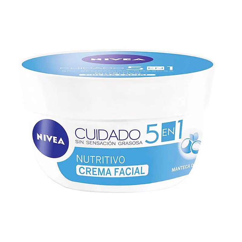 Crema Facial Cuidado Nutritivo Nivea - 100mL