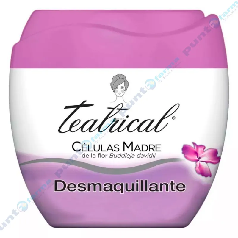 Crema Facial Desmaquillante Teatrical - 200g