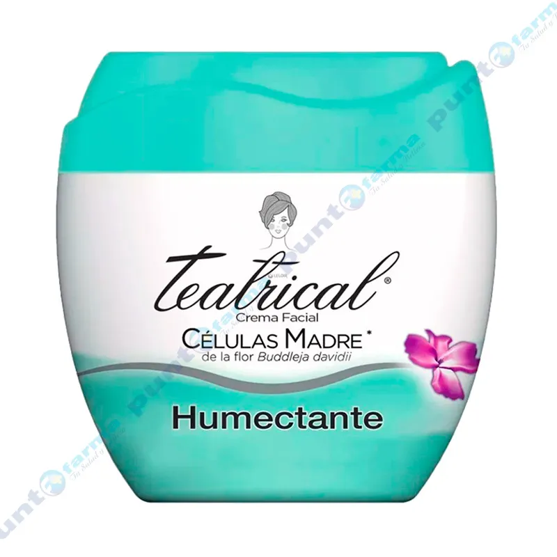 Crema Facial Humentante Teatrical® - Cont. Neto 100g