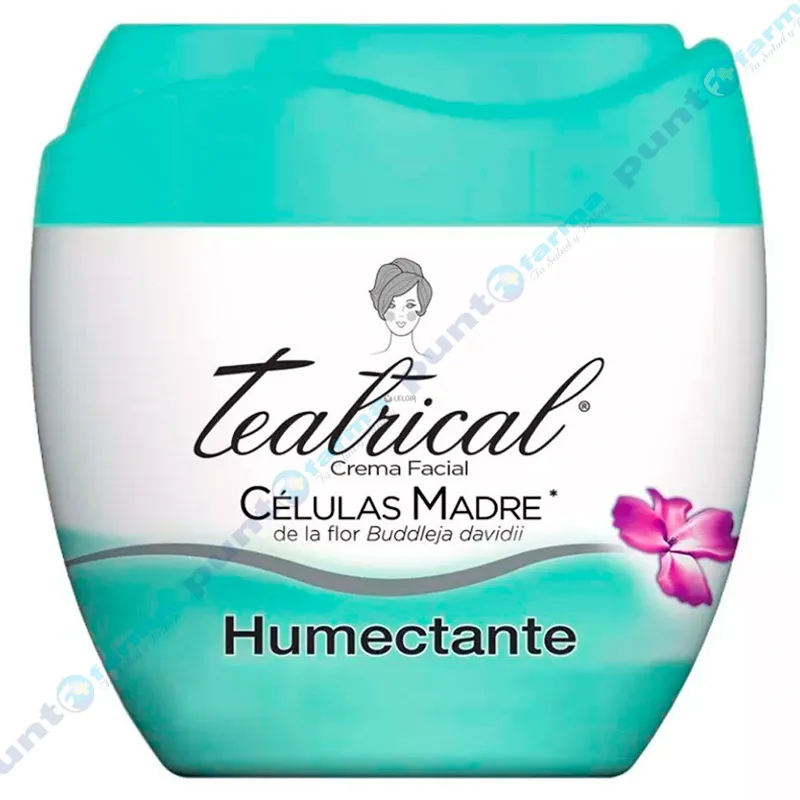 Crema Facial Humentante Teatrical® - Cont. Neto 200g