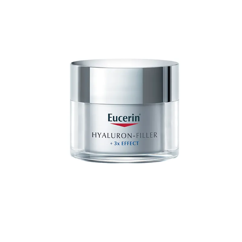 Crema Facial Hyaluron-Filler 3x Effect Crema de Día FPS 30 Eucerin - 50 mL