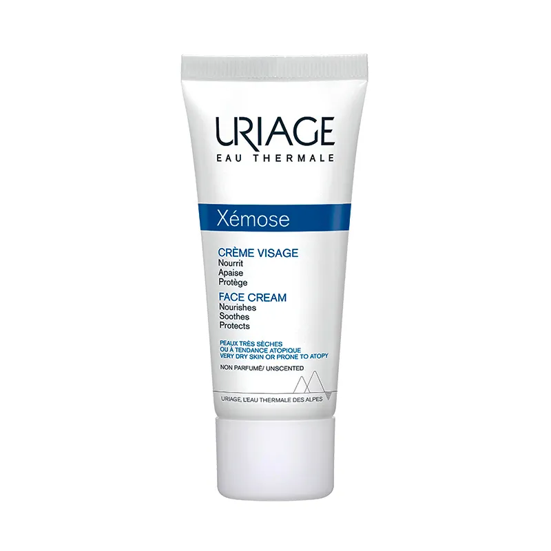 Crema Facial Uriage Xémose - 40mL.