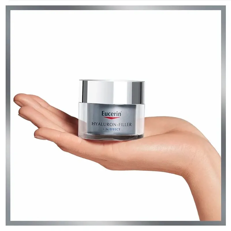 Image miniatura de Crema-Facial-de-Noche-Hyaluron-Filler-3x-Effect-Eucerin-50-mL-50665.webp