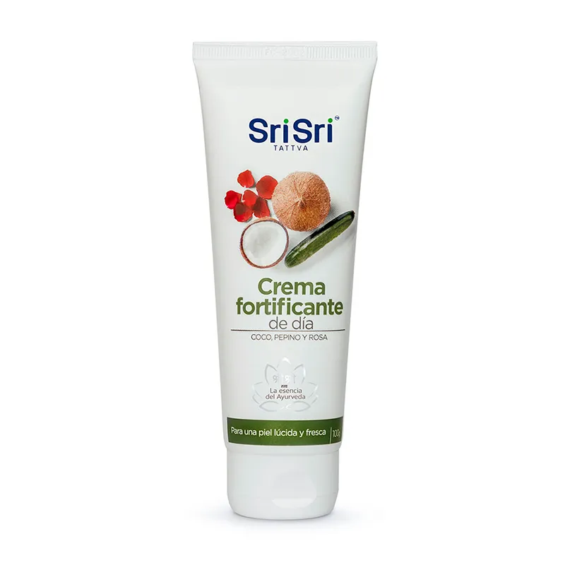 Crema Fortificante de Dia Sri Sri - Cont.100 ml