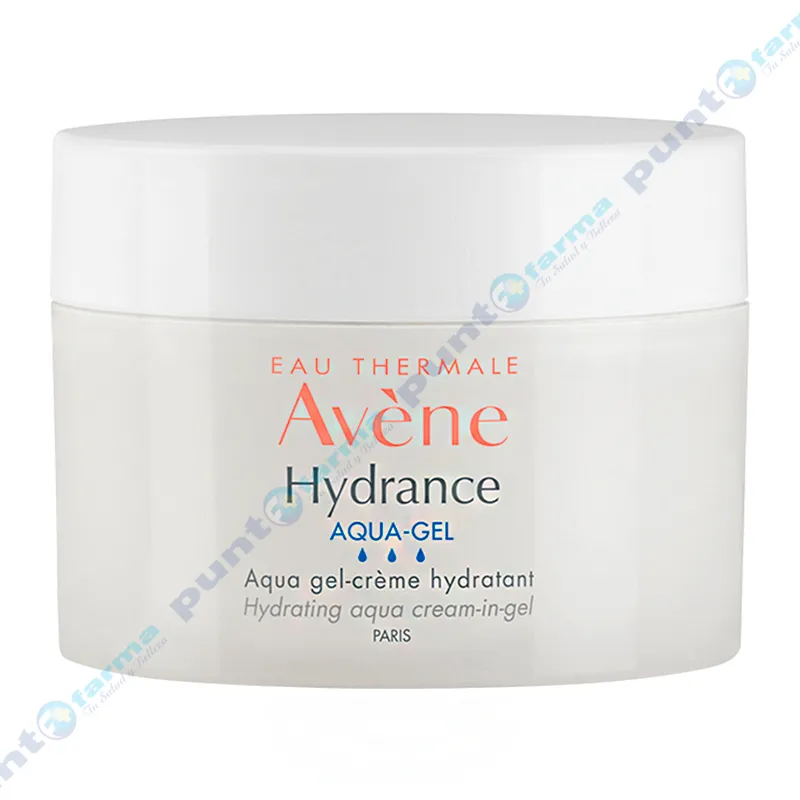 Crema Hidratante Aqua-Gel Hydrance Avène - 50 mL