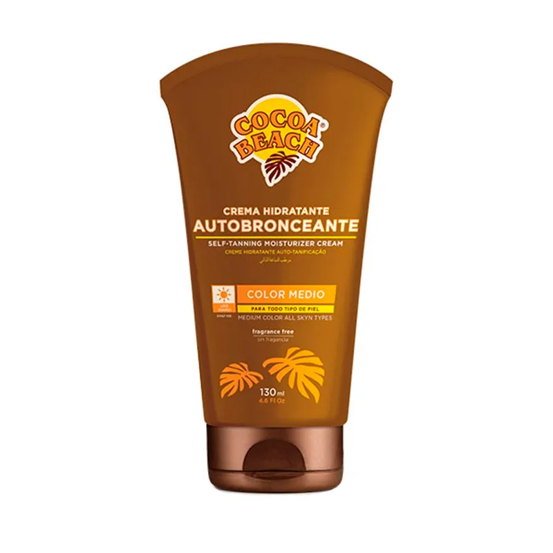 locion autobronceante cocoa beach - cont.130 ml