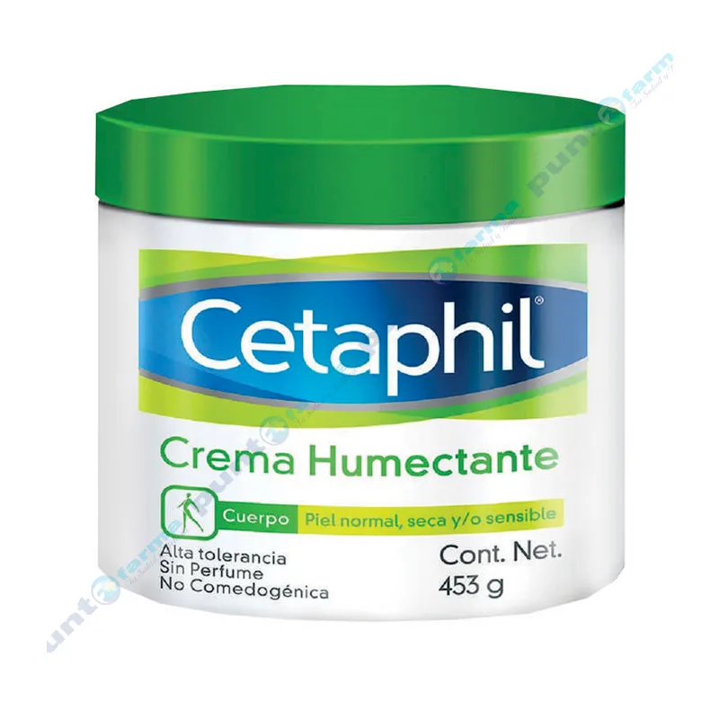 Crema Humectante Corporal Cetaphil - 453 gr