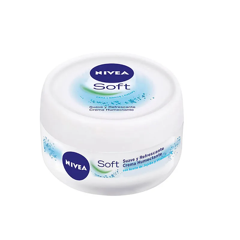 Crema Humectante Soft Nivea -  200 mL