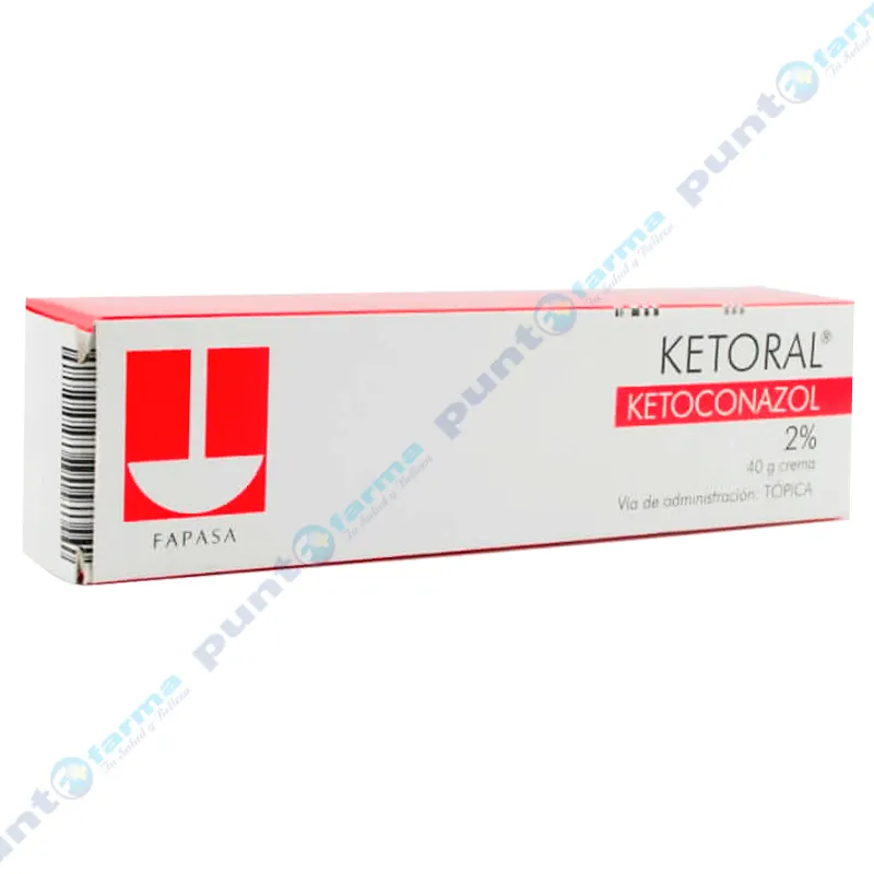 Crema Ketoral Ketoconazol 2% - 40 gr